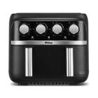 Fritadeira Air Fry Dual Philco Pfr3000pi Duplo Cesto 8l 220v