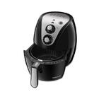 Fritadeira Air Fry Em Inox Mondial Family 3 2 Litros 220v Pre