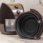 Fritadeira Air Fry Inox 1500w Britânia 220v