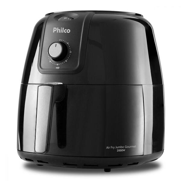Fritadeira Air Fry Philco Gourmet Pfr13p 8 Litros 127v