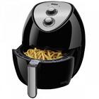 Fritadeira Air Fry Saúde Inox 3,2l Prata/preta Philco 127v