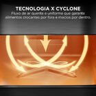 Fritadeira Air Fryer 4 5l Widemax Cyclone Preto E Inox Midea