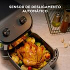 Fritadeira Air Fryer 4 5l Widemax Cyclone Preto E Inox Midea