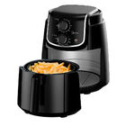 Fritadeira Air Fryer 4l Gourmetfry Cor Preta Midea Frb45p1 -