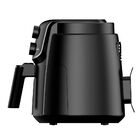 Fritadeira Air Fryer 4l Gourmetfry Cor Preta Midea Frb45p1 -