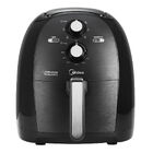 Fritadeira Air Fryer 5 3l Cor Preta Midea Frb50p1 - 127v