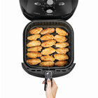 Fritadeira Air Fryer 5 3l Cor Preta Midea Frb50p1 - 127v