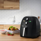 Fritadeira Air Fryer 5 3l Cor Preta Midea Frb50p1 - 127v