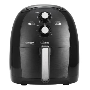 Foto de Fritadeira Air Fryer 5 3l Cor Preta Midea Frb50p2 - 220v