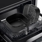 Fritadeira Air Fryer 5 5l Widemax Preto E Inox Midea Fwm55p2