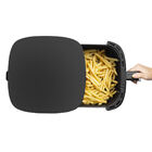 Fritadeira Air Fryer 6l Smart Chef Plus Cor Preta Midea Mad60