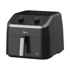 Fritadeira Air Fryer 8 5l Widemax Cyclone Preto Midea Fwm85p1