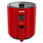 Fritadeira Air Fryer Arno Super Rfry 4,2 Litros Vermelho