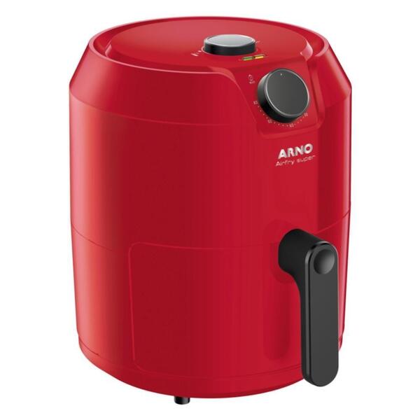 Fritadeira Air Fryer Arno Super Rfry 4,2 Litros Vermelho