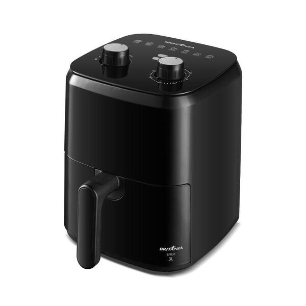 Fritadeira Air Fryer Britânia 3l 1300w Bfr31 220v