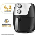 Fritadeira Air Fryer Britânia 4,2l 1500w Bfr38 Dura Mais 127v