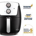 Fritadeira Air Fryer Britânia 4,2l 1500w Bfr38 Dura Mais 127v