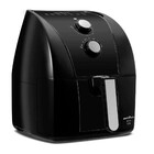 Fritadeira Air Fryer Britânia 5,5l Redstone Bfr50 Preta 1500w