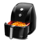 Fritadeira Air Fryer Britânia 5,5l Redstone Bfr50 Preta 1500w