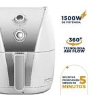 Fritadeira Air Fryer Britânia 5l Branca Redstone 1500w 220v