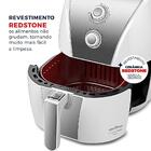 Fritadeira Air Fryer Britânia 5l Branca Redstone 1500w 220v