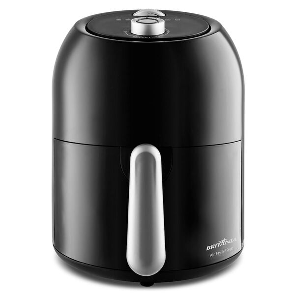 Fritadeira Air Fryer Britânia Bfr30 Antiaderente 3 Litros 100