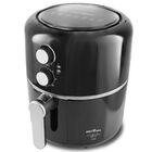 Fritadeira Air Fryer Britânia Black Plus Bfr13p 1500w 4.5l 12