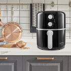 Fritadeira Air Fryer Britânia Black Plus Bfr13p 1500w 4.5l 12