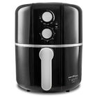 Fritadeira Air Fryer Britânia Black Plus Bfr13p 1500w 4.5l 22