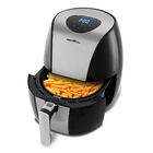 Fritadeira Air Fryer Britânia Digital Inox Bfr20pi 4 1l 1500w