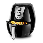 Fritadeira Air Fryer Britânia Pro Saúde Preta 3 2l 220v