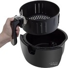 Fritadeira Air Fryer Britânia Pro Saúde Preta 3 2l 220v