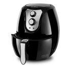 Fritadeira Air Fryer Britânia Pro Saúde Preta 3 2l 220v