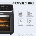 Fritadeira Air Fryer Com Display Digital Forno 12l Itatiaia