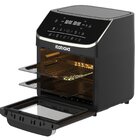 Fritadeira Air Fryer Com Display Digital Forno 12l Itatiaia