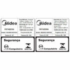 Fritadeira Air Fryer Com Visor 6l Smart Chef Pro Midea Mad600