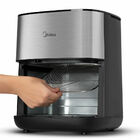 Fritadeira Air Fryer Com Visor 6l Smart Chef Pro Midea Mad600