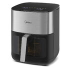 Fritadeira Air Fryer Com Visor 6l Smart Chef Pro Midea Mad600