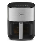 Fritadeira Air Fryer Com Visor 6l Smart Chef Pro Midea Mad600