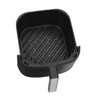 Fritadeira Air Fryer Com Visor 6l Smart Chef Pro Midea Mad600