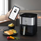Fritadeira Air Fryer Com Visor 6l Smart Chef Pro Midea Mad600