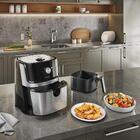 Fritadeira Air Fryer Dako 5 Litros Com Painel Analógico 110v/
