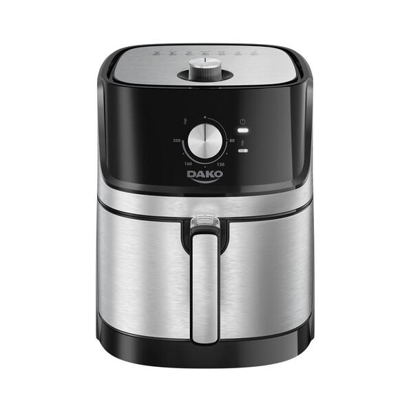 Fritadeira Air Fryer Dako 5 Litros Com Painel Analógico 220v