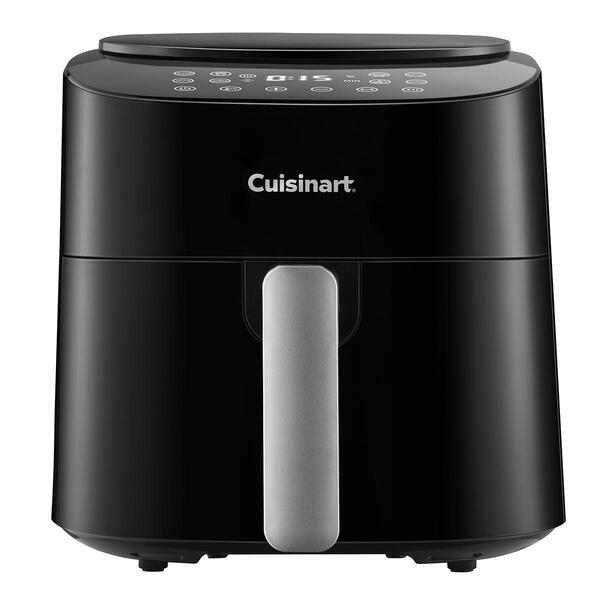 Fritadeira Air Fryer Digital Cuisinart 4,2 Litros Preto Air-3