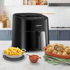 Fritadeira Air Fryer Digital Cuisinart 4,2 Litros Preto Air-3