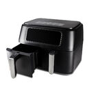 Fritadeira Air Fryer Dupla Digital Hamilton Beach 2 Cestos 8l