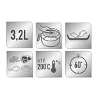 Fritadeira Air Fryer Easy 3,2 Litros Arno Preto 220v