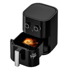 Fritadeira Air Fryer Elétrica 5 Litros Sem Óleo Kdf 562 3 220