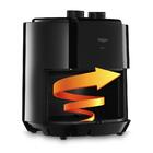 Fritadeira Air Fryer Elgin Start Fry 3,5l 1400w Preto 127v