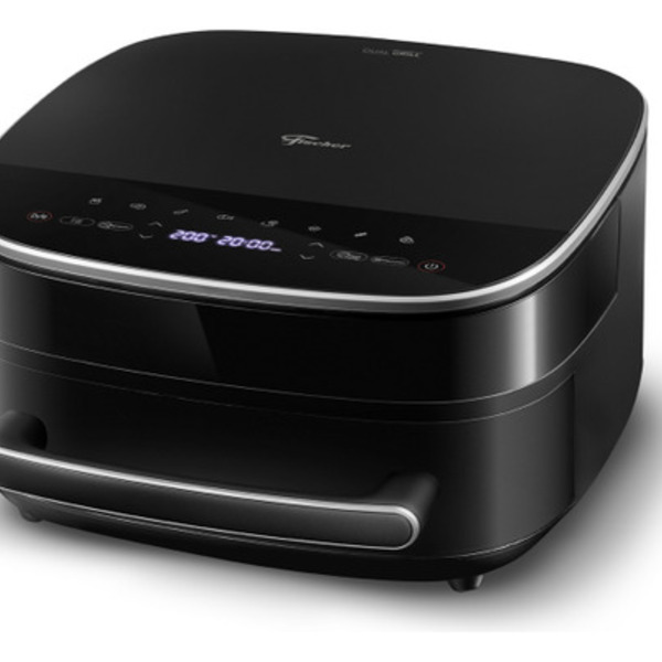 Fritadeira Air Fryer Fischer Dual Grill 6l 104677 127v